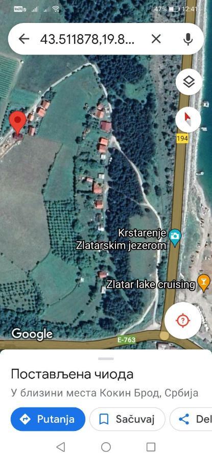 Emilijin Konak Villa Kokin Brod Kültér fotó